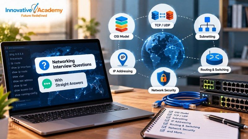 18 Networking Interview Questions That Keep Coming Up (OSI, TCP/UDP, Subnetting, and More)