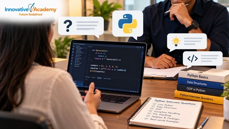 20 Python Interview Questions That Actually Get Asked in 2026 (With Straight Answers)