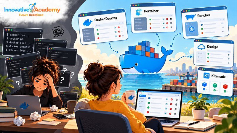 5 Real Ways to Manage Docker Containers Without Living in the Command Line