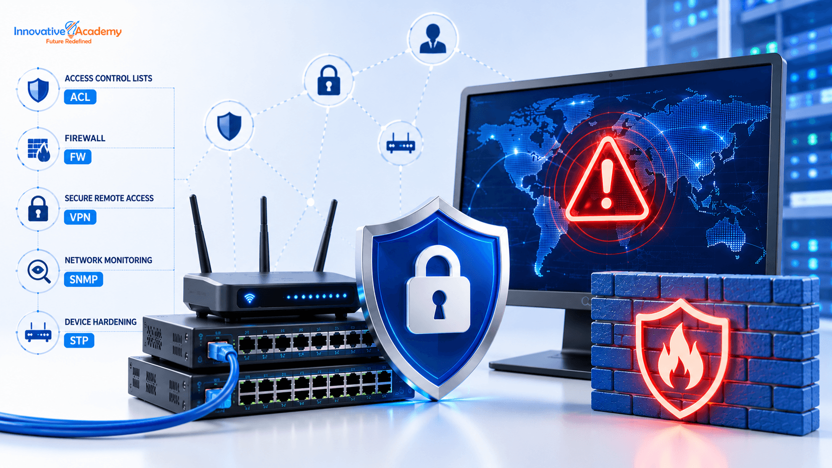 The ATF Just Suffered a Major Cyber Incident—What CCNA-Level Network Defense Actually Looks Like 