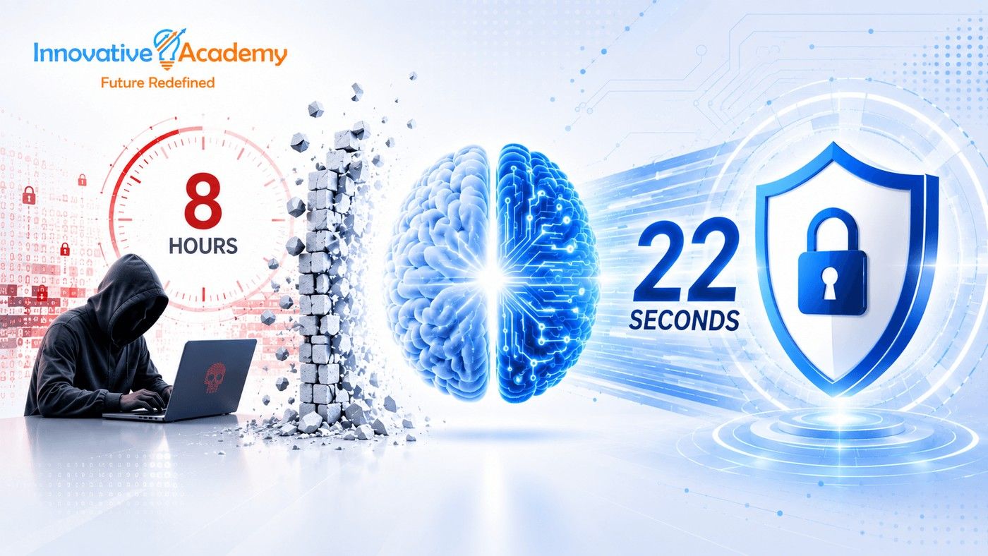 AI Just Cut Hacker Breakout Time From 8 Hours to 22 Seconds—Here's What Changed 