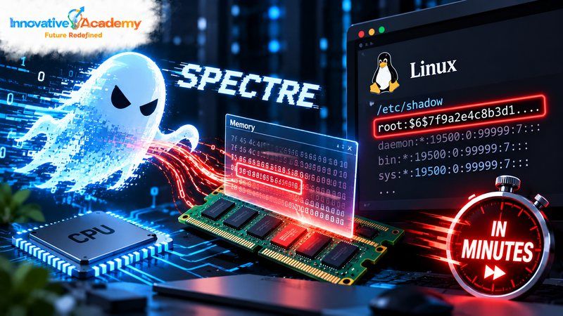 A New Spectre Variant Can Pull a Linux Root Password Hash Out of Memory in Minutes