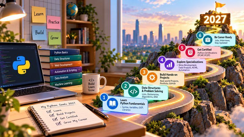 A Realistic Python Roadmap for 2027 (Built Around What's Actually Changing This Time)