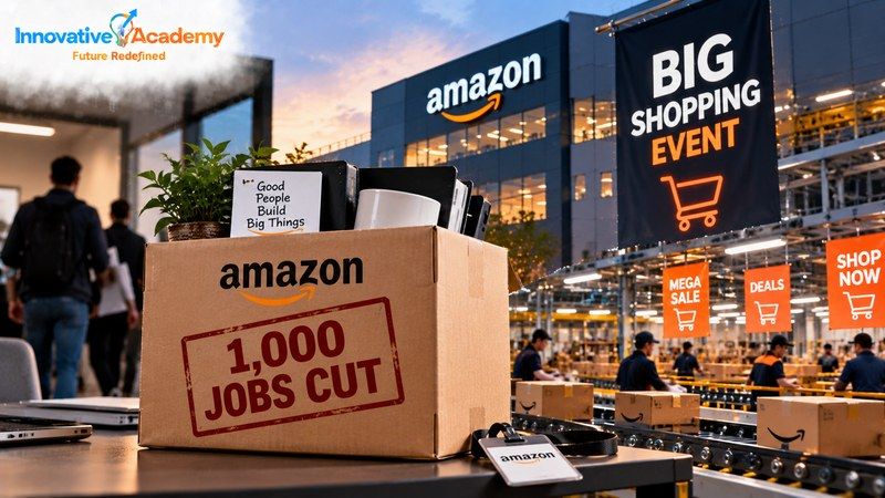 Amazon Just Cut Nearly 1,000 Jobs During Its Biggest Shopping Event of the Season