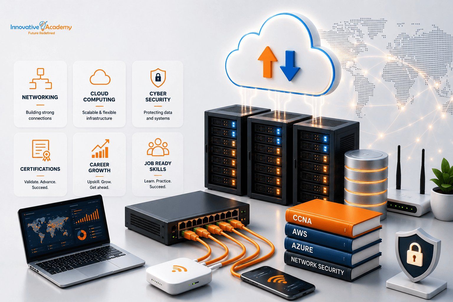 Best Institute for Networking and Cloud in Bangalore: Build Job-Ready IT Skills