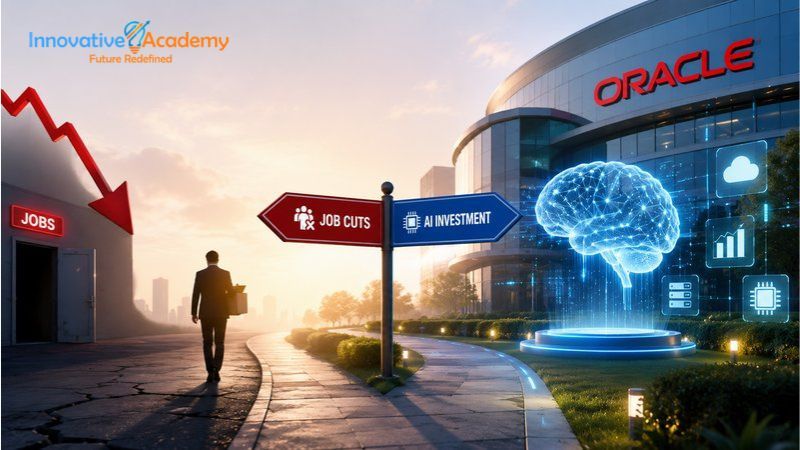 Oracle Is Cutting Jobs While Spending Billions on AI: What Does This Mean for IT Careers?