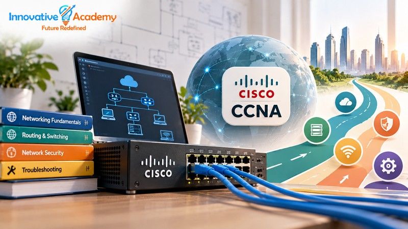 CCNA in 2026: What Changed, What Didn't, and Where It Actually Leads 