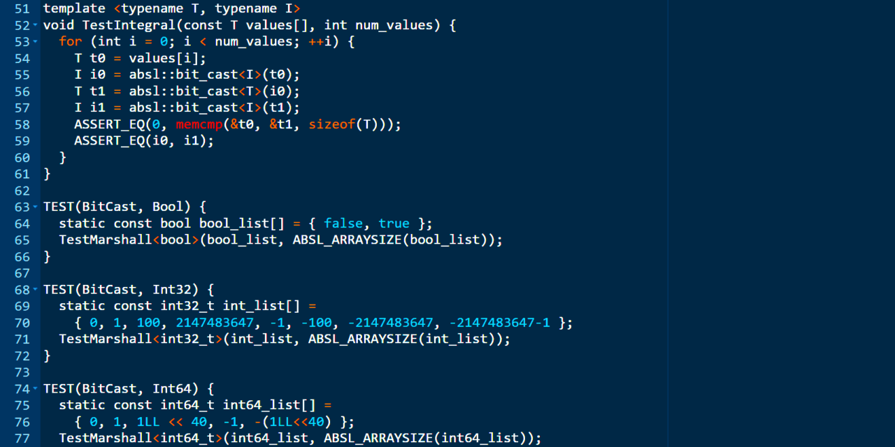 C++ PROGRAM OPTIMIZATION & PERFORMANCE