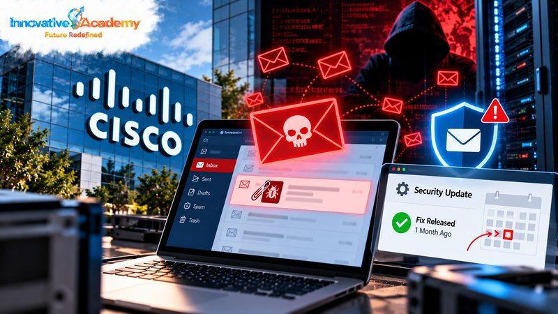 Cisco's Email Gateway Zero-Day Is Under Attack — and the Fix Had Already Shipped a Month Earlier