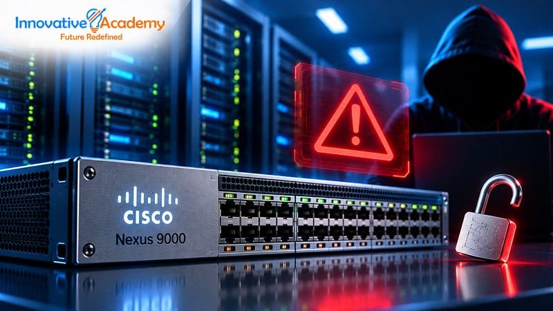 Cisco's Nexus 9000 Just Got a Critical Root-Access Bug—And Attackers Don't Even Need Credentials 