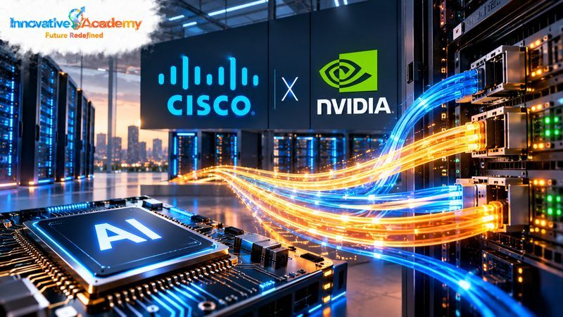 Cisco and Nvidia Just Proposed a New Optical Standard for AI Data Centers — Here's What It Actually Does