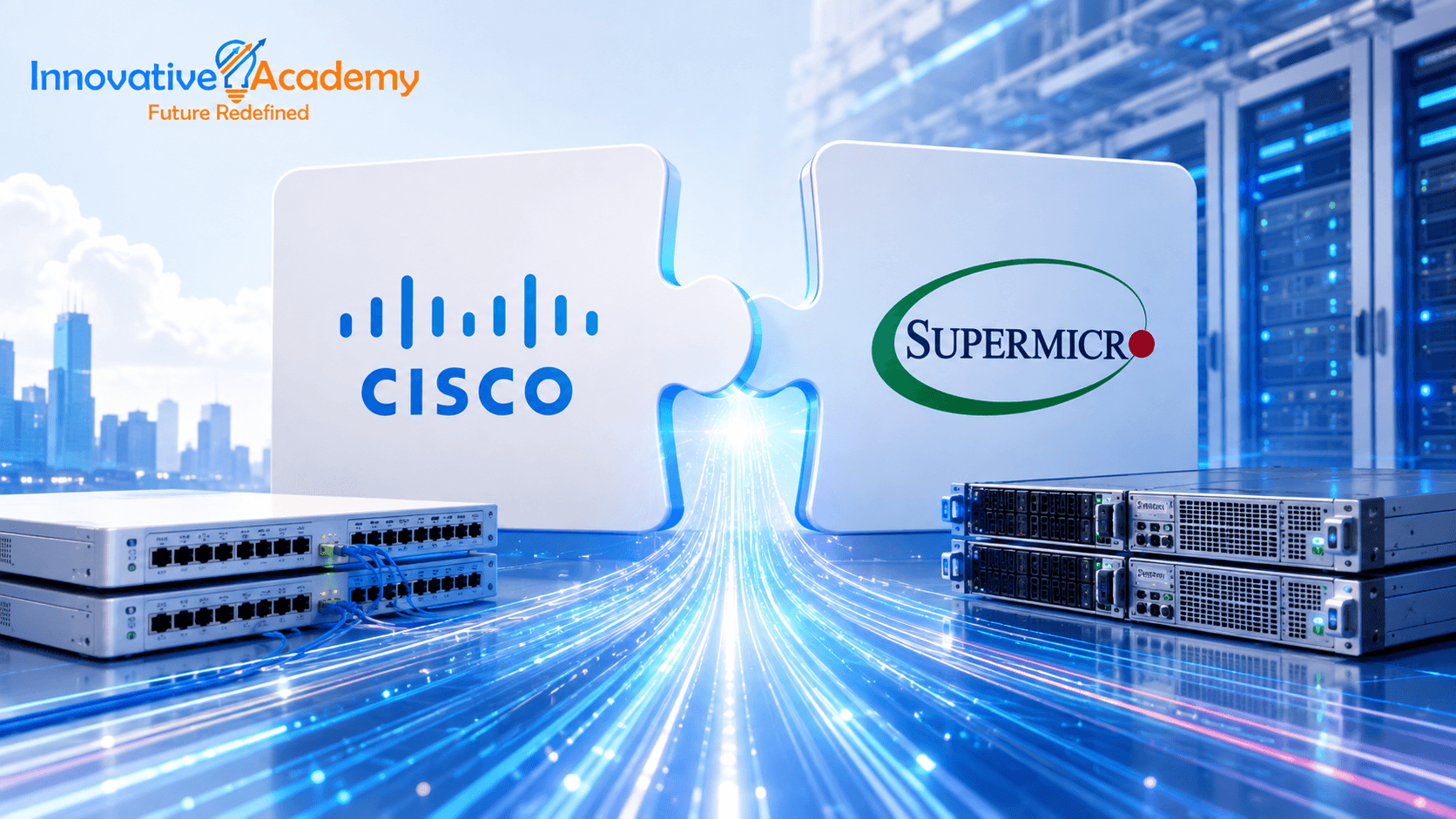 Cisco + Supermicro: When Your Networking Vendor Becomes a Server Company  