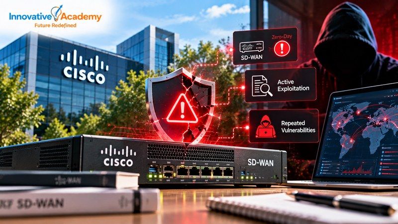 Cisco's Fifth Actively Exploited SD-WAN Zero-Day of 2026 — Why the Same Product Keeps Showing Up