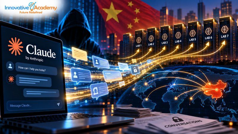 Seven Chinese AI Labs, Hundreds of Millions of Stolen Conversations: Inside Anthropic's Claude Distillation Report