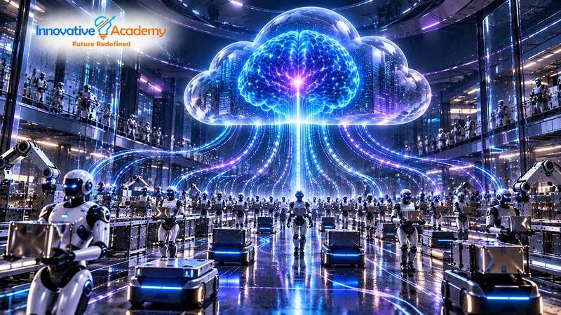 Why Put a Brain in Every Robot When One Cloud Brain Can Run a Hundred of Them? 
