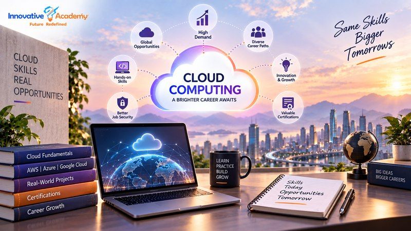 Cloud Computing Career Explained in a Better Way 