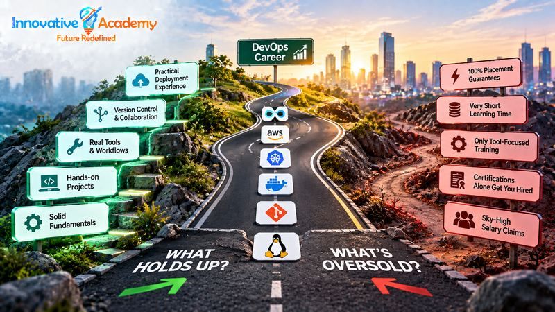 DevOps Bootcamp Roadmaps for Freshers: What Holds Up and What's Oversold 