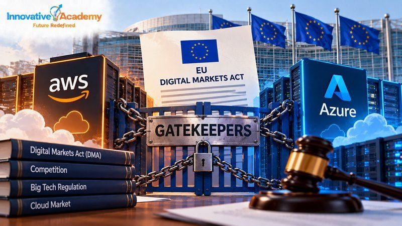 The EU Is About to Call AWS and Azure "Gatekeepers"—Here's What That Actually Means