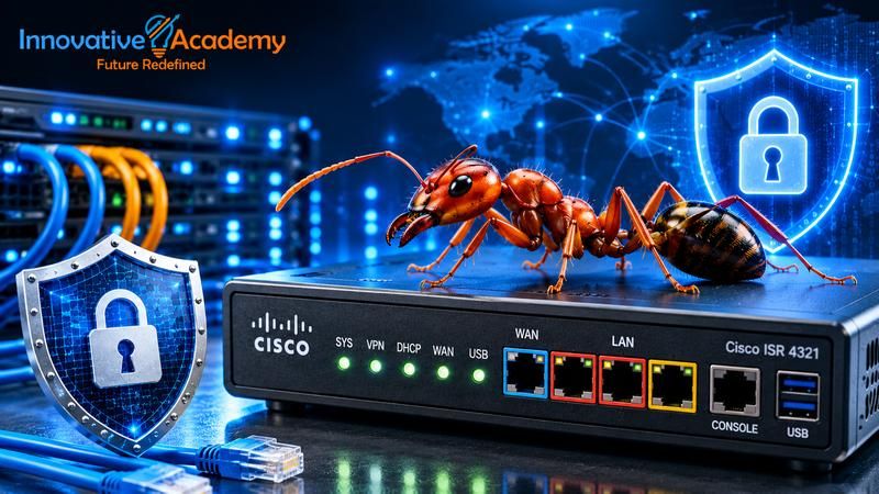 Fire Ant vs Cisco Routers: What a Real Router Hijack Teaches About Network Hardening 