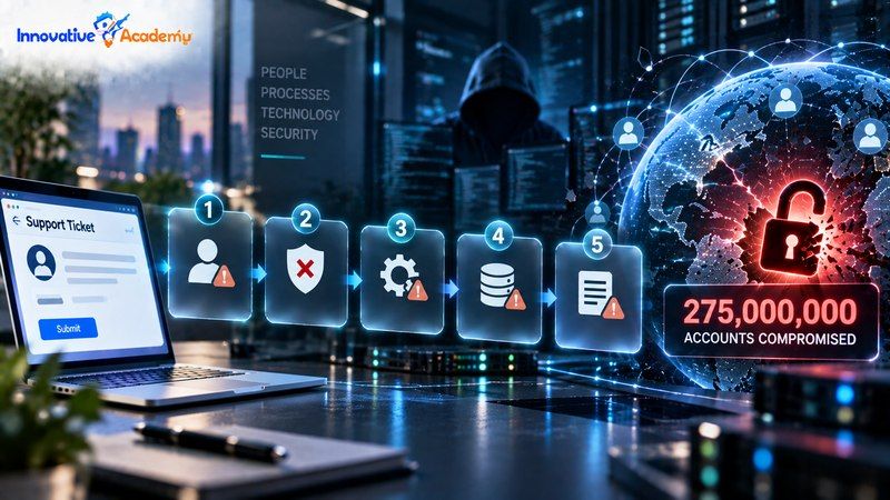 Five Mistakes That Turned One Support Ticket Into a 275-Million-Account Breach 