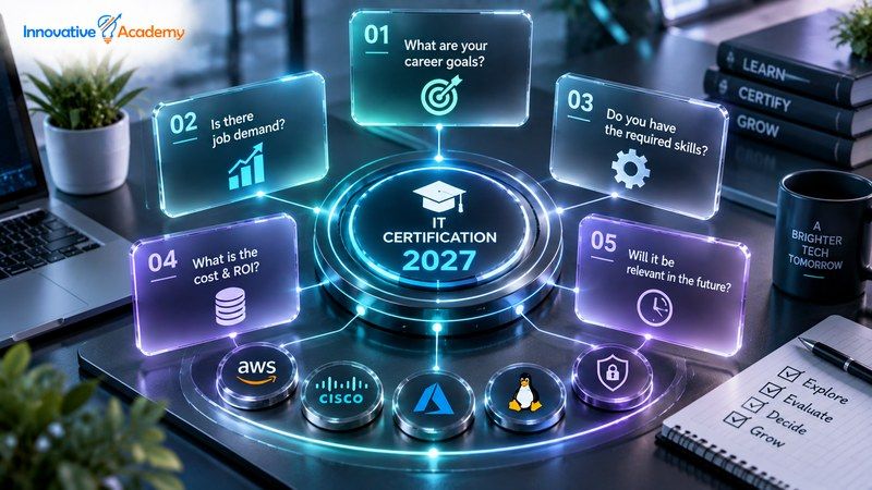 Five Questions to Ask Before Picking Your Next IT Certification in 2027 