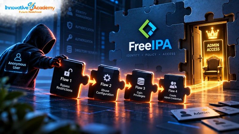 One Flaw Chain in FreeIPA Lets Anonymous Users Create Their Own Admin Credentials