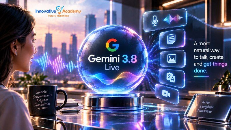 Google's New Gemini 3.8 Live Just Redefined What a Voice AI Can Actually Do 