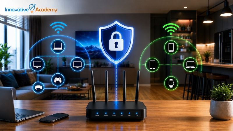 Guest Wi-Fi Isn't Just for Visitors — Here's How Network Segmentation Protects Your Home 