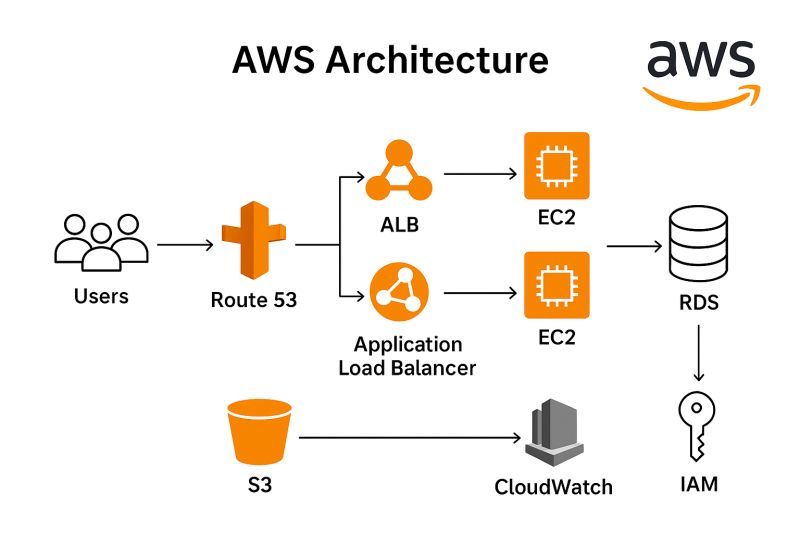 Highly Available Architecture on AWS