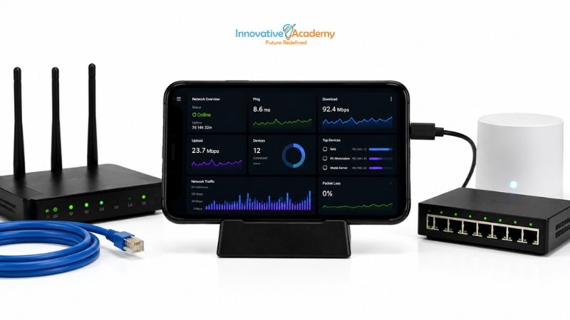 Turn an Old Android Phone into a Network Monitor | Home Lab