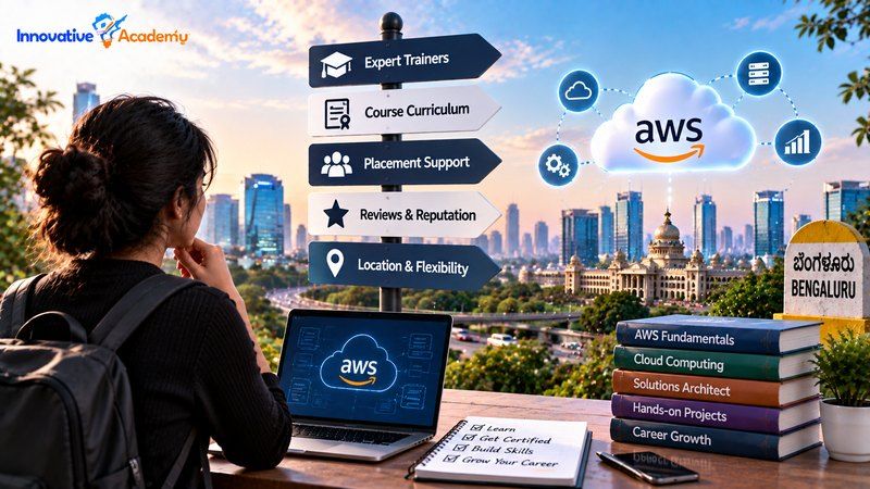 How to Choose the Best AWS Training Institute in Bangalore 