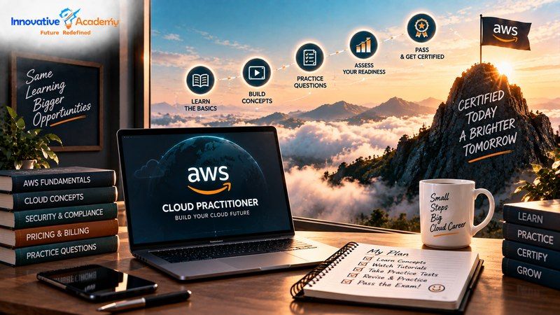 How to Pass the AWS Cloud Practitioner Exam 