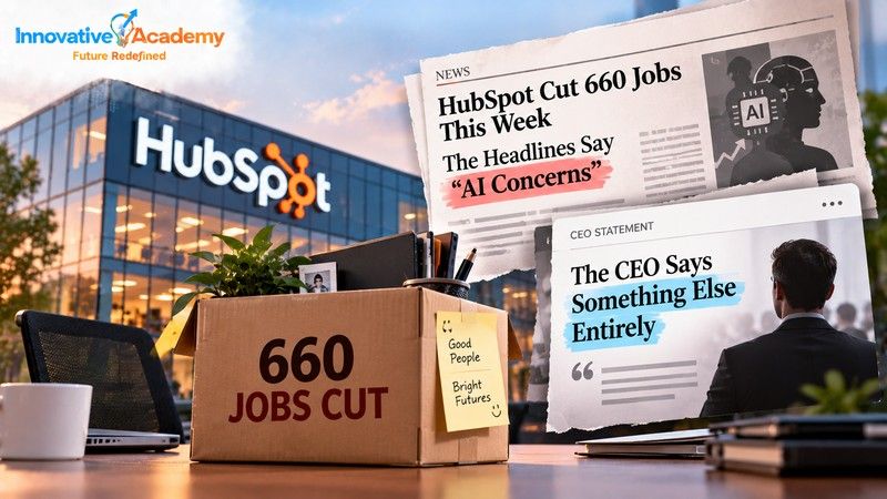 HubSpot Cut 660 Jobs This Week — the Headlines Say "AI Concerns," the CEO Says Something Else Entirely