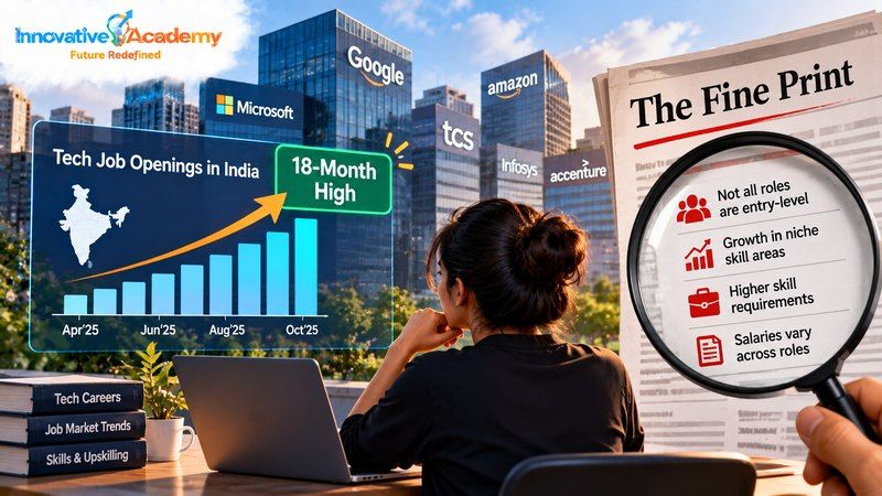 India's Tech Job Openings Just Hit an 18-Month High — But Read the Fine Print Before Celebrating