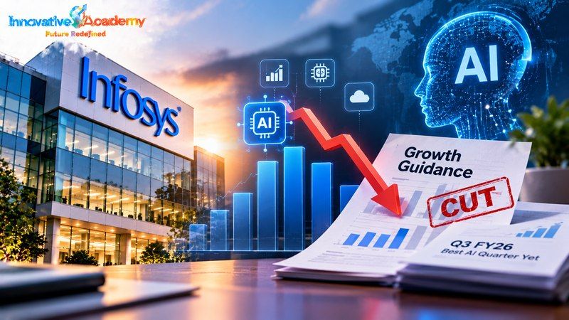 Infosys Cut Its Own Growth Guidance Right After Reporting Its Best AI Quarter Yet