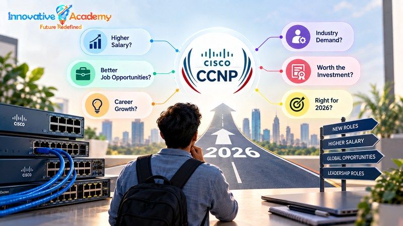 Is CCNP Really the "Smartest Career Upgrade for 2026"? Checking the Claims 