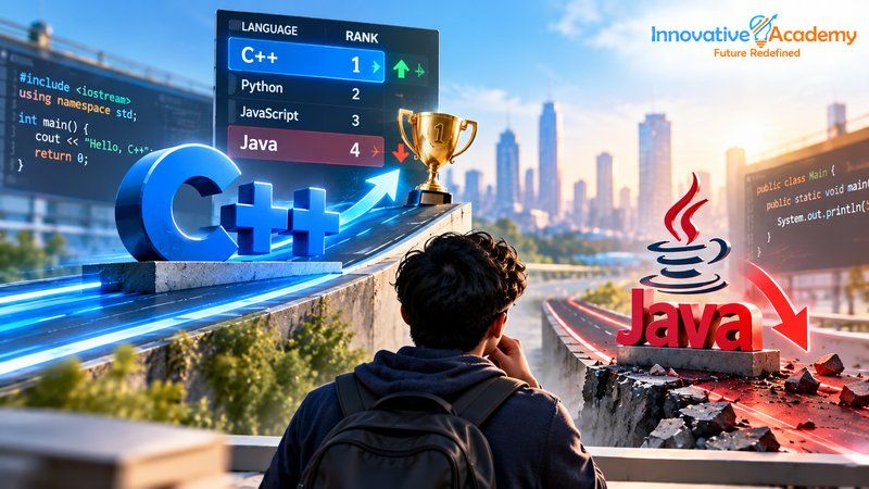 Java Just Lost More Ground to C++ on the Language Rankings—Does That Actually Matter If You're Learning Java? 
