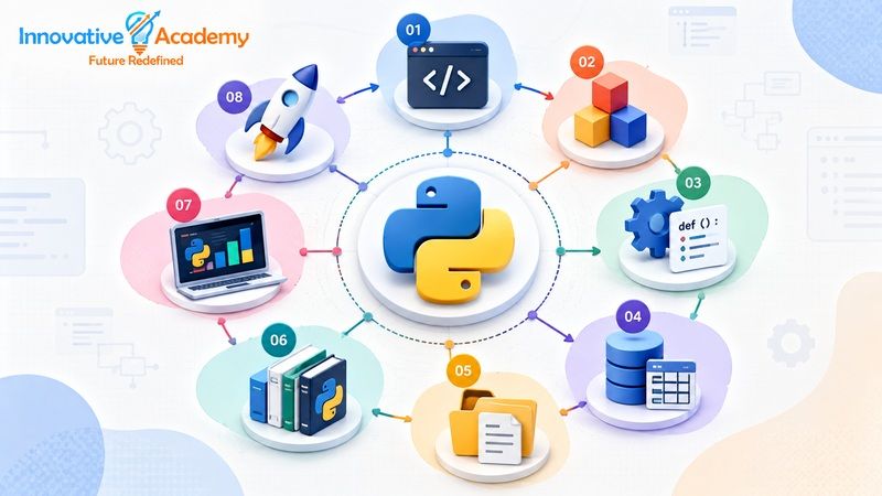 Learning Python: An 8-Week Roadmap for Complete Beginners 