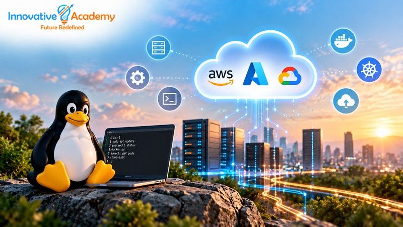 Linux + Cloud: The Combination That Actually Runs Modern IT 