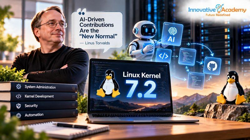 Linux Kernel 7.2 Just Shipped, and Linus Torvalds Says AI-Driven Contributions Are the "New Normal"—What Actually Matters for Admins 