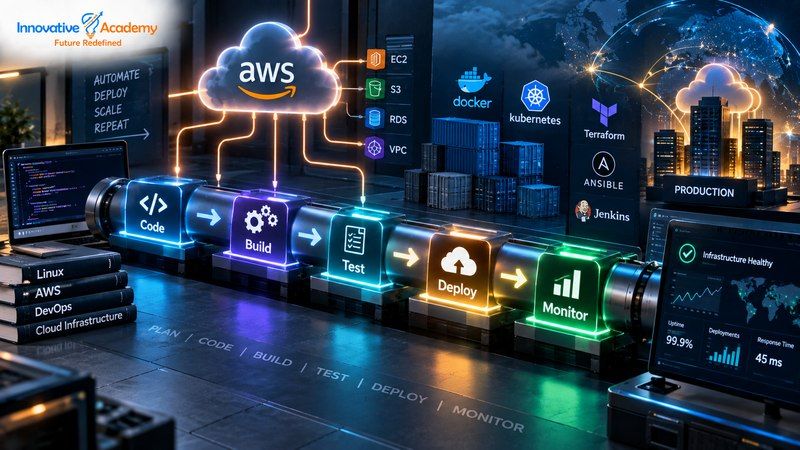 Master AWS DevOps at Innovative Academy: An Honest Walkthrough of What's Actually Inside 