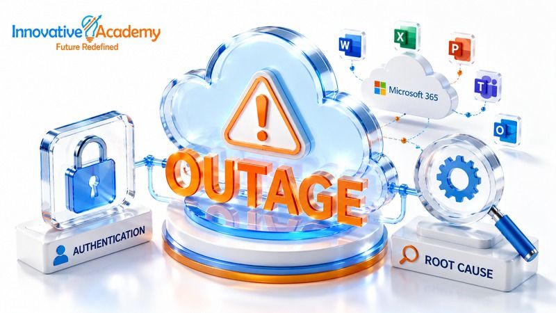 What Actually Caused the Microsoft 365 Outage — And Why "It's Just Authentication" Is Never Just Authentication 