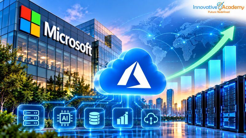 Microsoft's Azure Business Just Grew 48% in a Quarter — Here's What the Numbers Actually Show