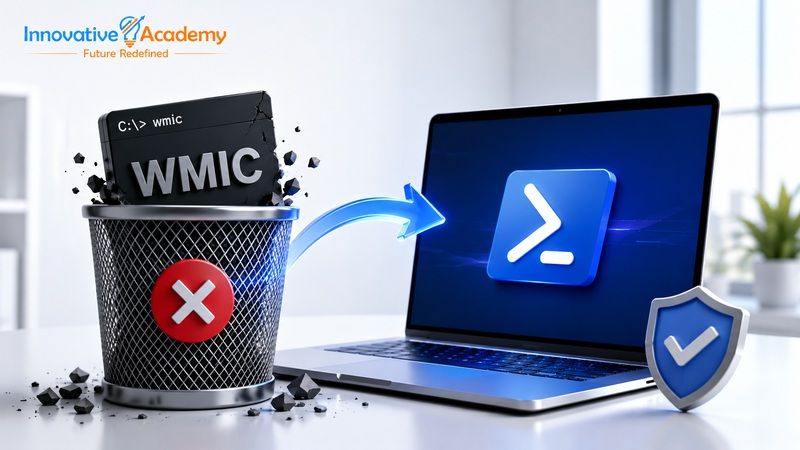 Microsoft Just Killed WMIC — Here's the 5-Minute PowerShell Fix Before Your Scripts Break  