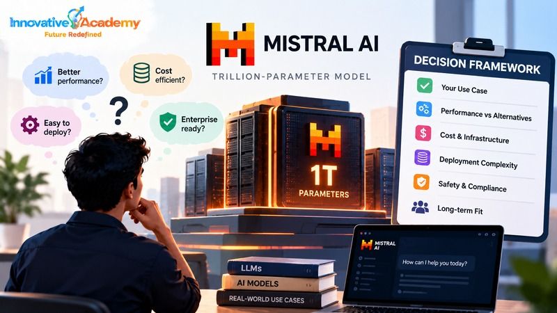 Should You Actually Use Mistral's New Trillion-Parameter Model? A Decision Framework, Not a Hype Piece