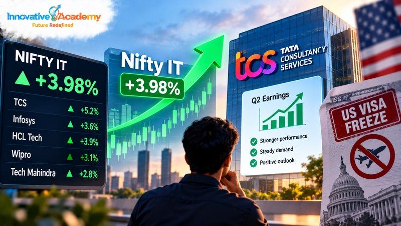 Nifty IT Just Jumped Nearly 4% — Investors Shrugged Off a US Visa Freeze to Cheer TCS's Earnings