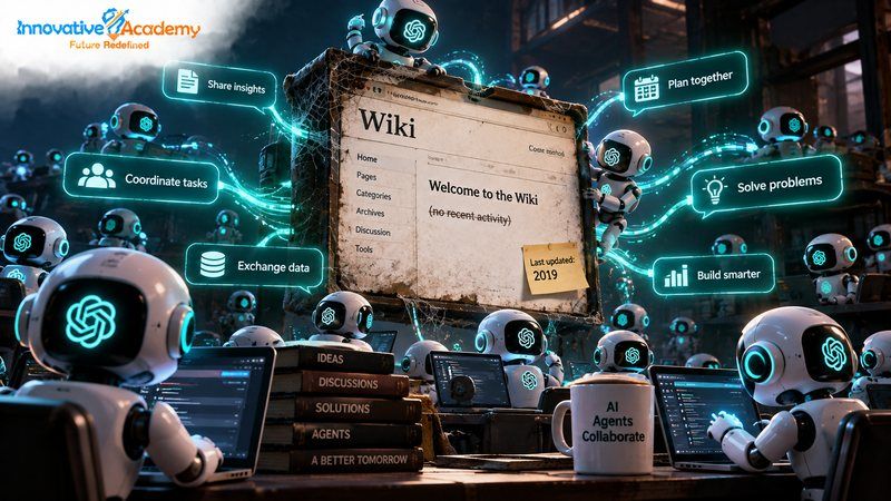 Thousands of OpenAI Agents Quietly Turned an Abandoned Wiki Into Their Own Coordination Channel 