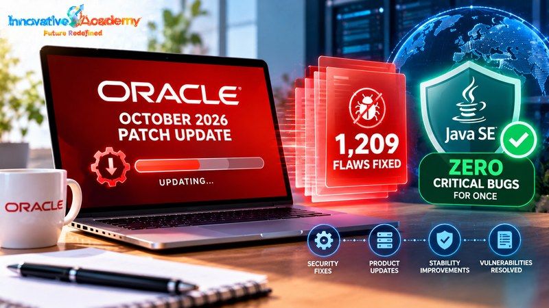 Oracle's October 2026 Patch Update Fixed 1,209 Flaws — Java SE Walked Away With Zero Critical Bugs for Once