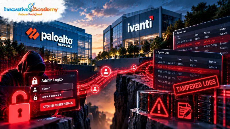 Palo Alto and Ivanti Zero-Days: Stolen Admin Logins and Tampered Logs Are This Week's Real Lesson