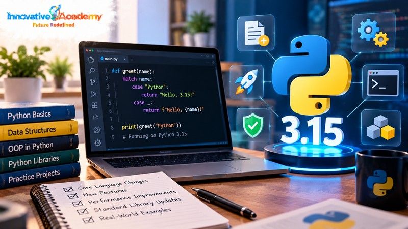 Python 3.15 Is Officially Here — Here's What Actually Changed, Not Just the PEP Numbers